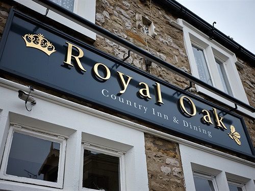 Отель The Royal Oak Сеттл Экстерьер фото